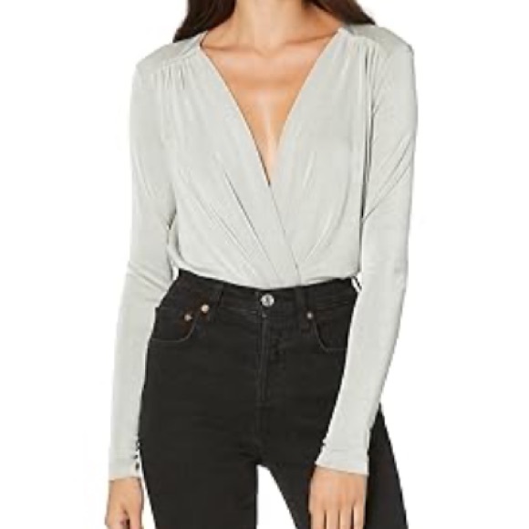 Free People Tops - Free People Turnt Bodysuit MD